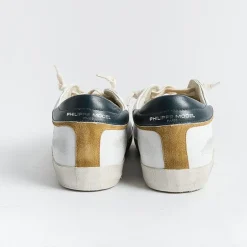 Philippe Model Paris Sneakers*Philippe Model - Sneakers Prlu Wx21 - Parisx - Mustard White