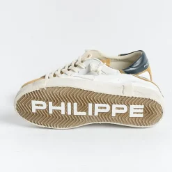 Philippe Model Paris Sneakers*Philippe Model - Sneakers Prlu Wx21 - Parisx - Mustard White