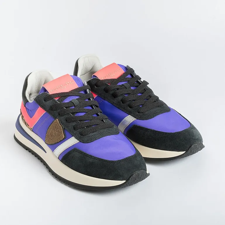 Philippe Model Paris Sneakers*Philippe Model - Sneakers Tyld Ap03 - Tropez 2.1 - Pop Violet