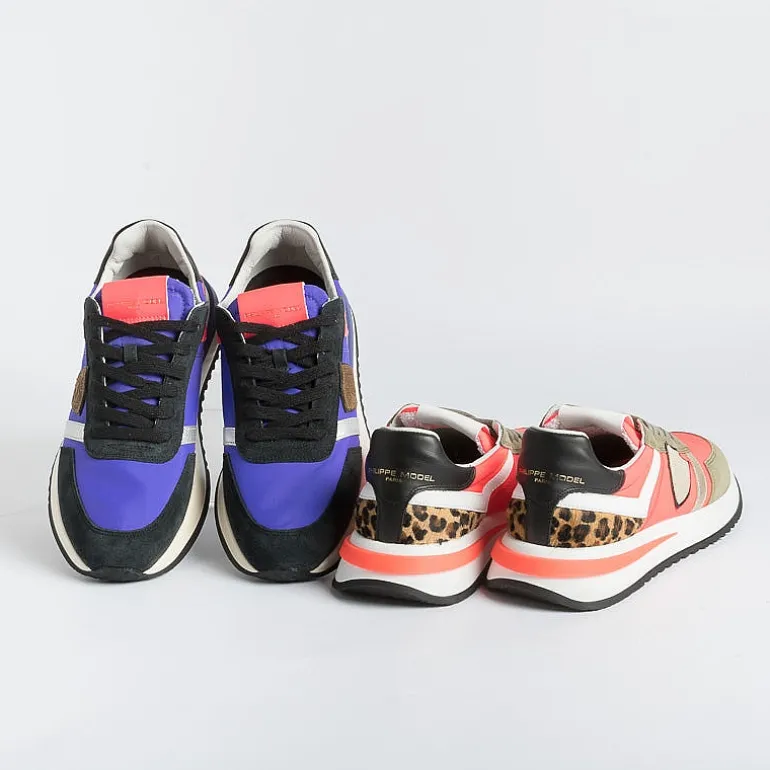Philippe Model Paris Sneakers*Philippe Model - Sneakers Tyld Ap03 - Tropez 2.1 - Pop Violet
