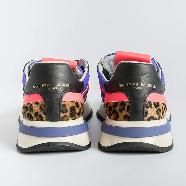 Philippe Model Paris Sneakers*Philippe Model - Sneakers Tyld Ap03 - Tropez 2.1 - Pop Violet