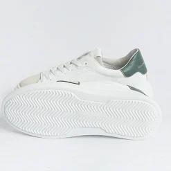 Philippe Model Paris Sneakers*Philippe Model - Temple Sneakers - Btlu Wx10 - White Green