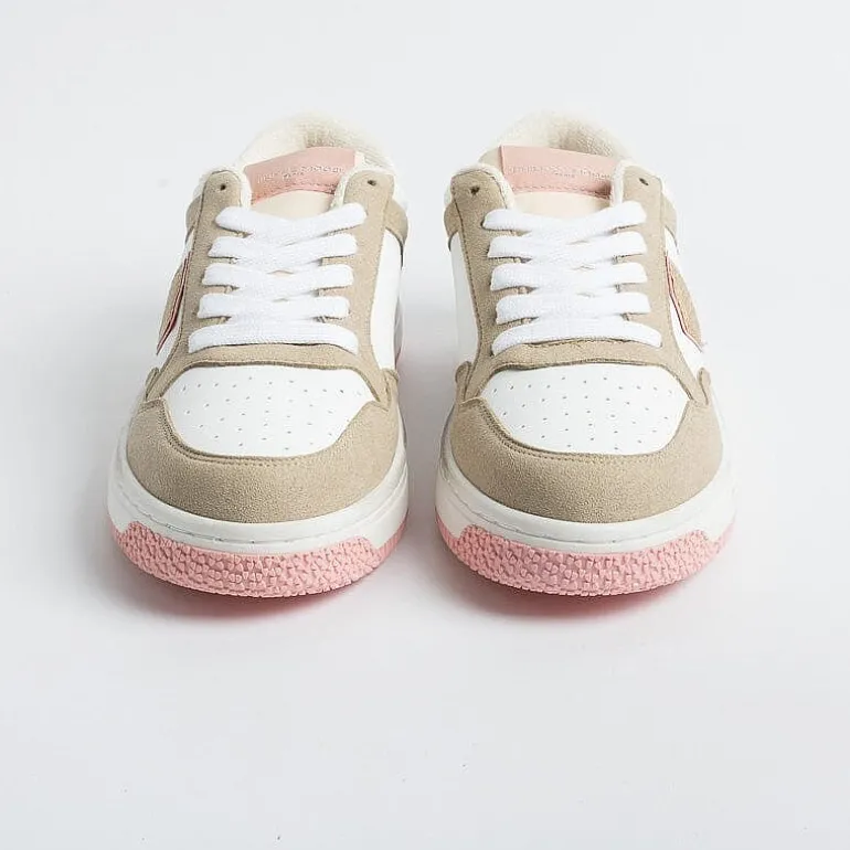 Philippe Model Paris Sneakers*Philippe Model -Sneakers Lyld Cx33 - Lyon - Pink Beige