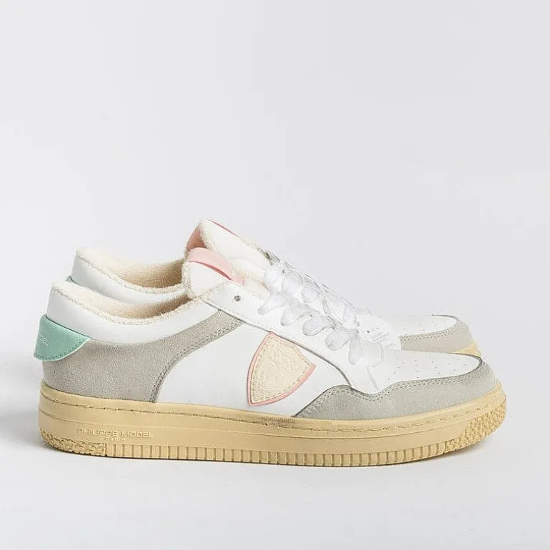 Philippe Model Paris Sneakers*Philippe Model -Sneakers Lyld Cp01 - Lyon - White Grey