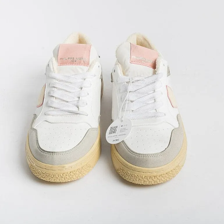 Philippe Model Paris Sneakers*Philippe Model -Sneakers Lyld Cp01 - Lyon - White Grey
