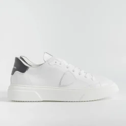 Philippe Model Paris Sneakers*Philippe Model -Sneakers Temple - Btlu V007 - White Black