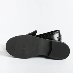 POESIE VENEZIANE Loafers*Poesie Venetiane - Moccasin - Jpg30Q - Black Abraded