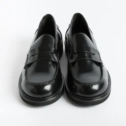 POESIE VENEZIANE Loafers*Poesie Venetiane - Moccasin - Jpg30Q - Black Abraded