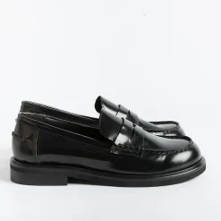 POESIE VENEZIANE Loafers*Poesie Venetiane - Moccasin - Jpg30Q - Black Abraded