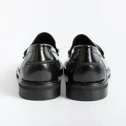 POESIE VENEZIANE Loafers*Poesie Venetiane - Moccasin - Jpg30Q - Black Abraded
