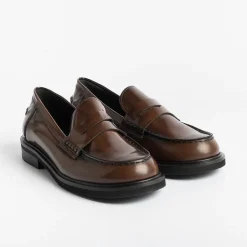 POESIE VENEZIANE Loafers*Poesie Venetiane - Moccasin - Jpg30N / Jpg30Q - Abrasivato Cognac