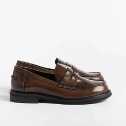 POESIE VENEZIANE Loafers*Poesie Venetiane - Moccasin - Jpg30N / Jpg30Q - Abrasivato Cognac
