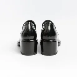 POESIE VENEZIANE Loafers* - Decollete Moccasin - Sma23 - Black Abraded