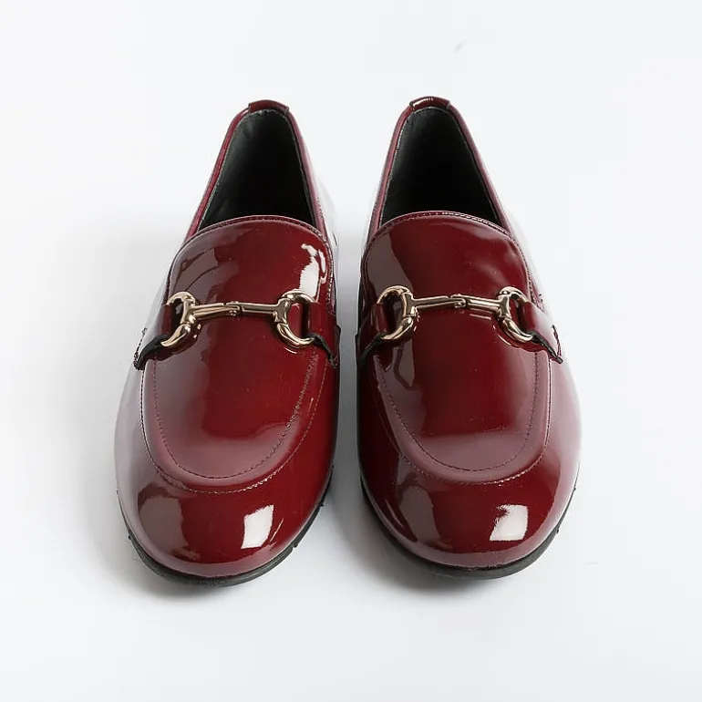 POESIE VENEZIANE Loafers* - Loafer - Jja65 - Bordeaux Paint