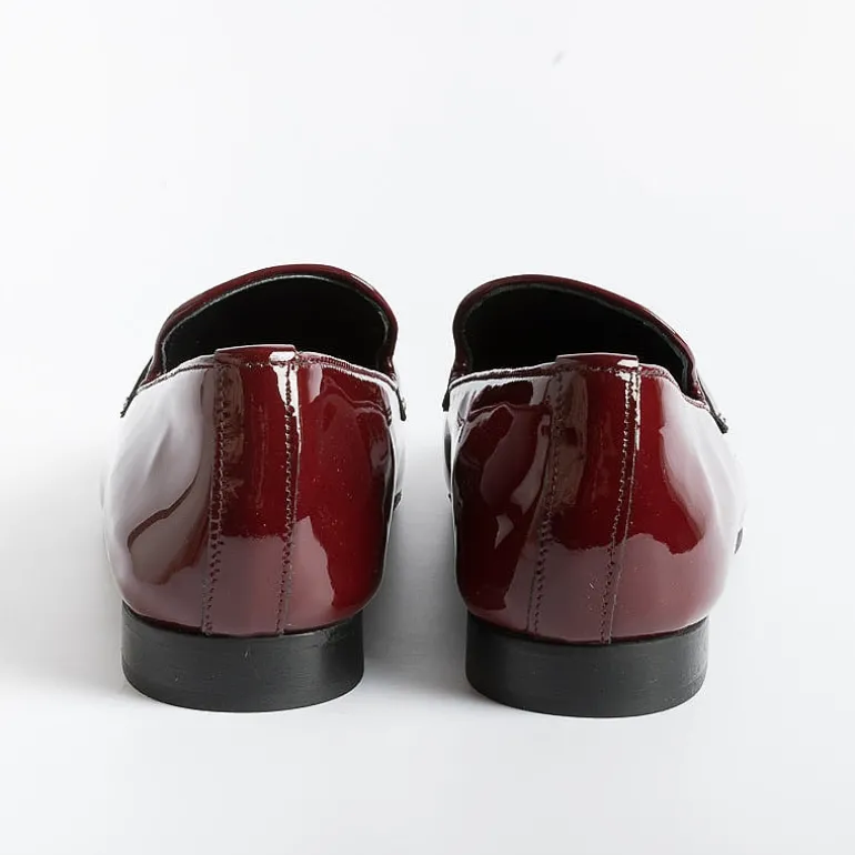 POESIE VENEZIANE Loafers* - Loafer - Jja65 - Bordeaux Paint