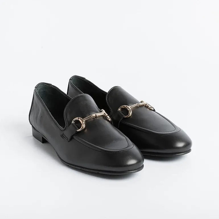 POESIE VENEZIANE Loafers* - Loafer - Jja65 - Black Nex Leather