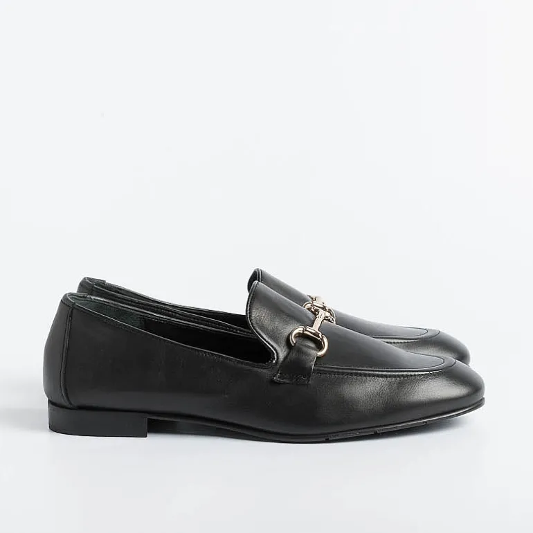 POESIE VENEZIANE Loafers* - Loafer - Jja65 - Black Nex Leather
