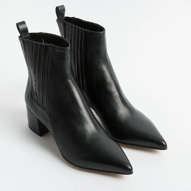 POMME D' OR Ankle Boots*Pomme D'Or - Ankle Boot 5506 - Glove Black