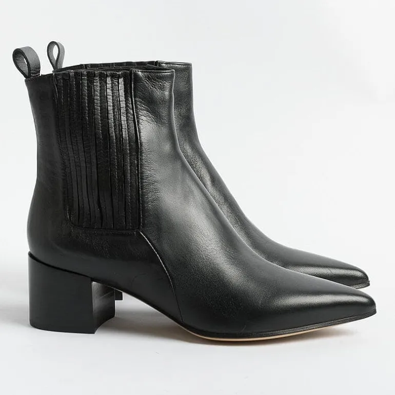 POMME D' OR Ankle Boots*Pomme D'Or - Ankle Boot 5506 - Glove Black