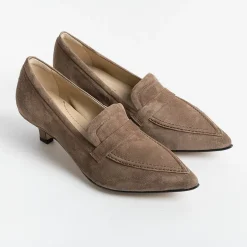POMME D' OR Decollete*Pomme D'Or - Decollete 4901 - Suede Marple