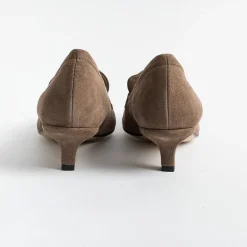 POMME D' OR Decollete*Pomme D'Or - Decollete 4901 - Suede Marple