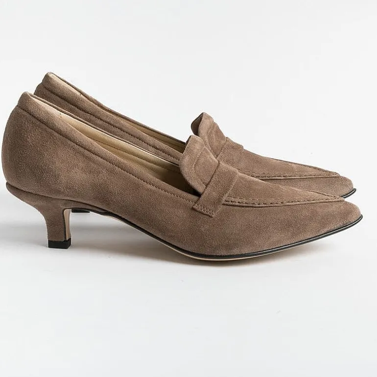 POMME D' OR Decollete*Pomme D'Or - Decollete 4901 - Suede Marple