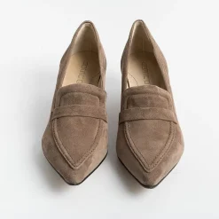 POMME D' OR Decollete*Pomme D'Or - Decollete 4901 - Suede Marple