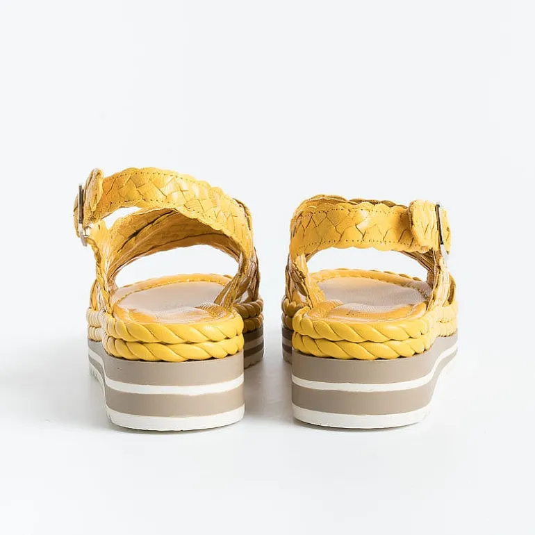 PONS QUINTANA Low Sandals* - Flat Sandals - Milan - 9797 - Papaya