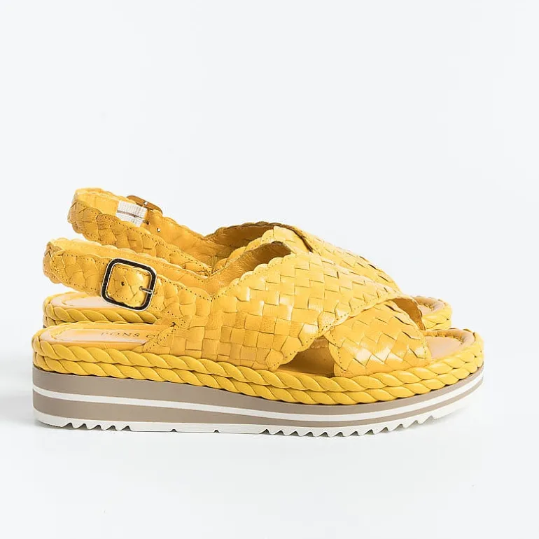 PONS QUINTANA Low Sandals* - Flat Sandals - Milan - 9797 - Papaya
