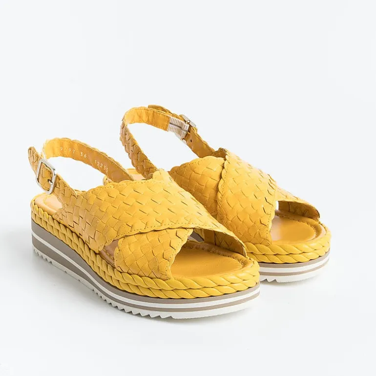 PONS QUINTANA Low Sandals* - Flat Sandals - Milan - 9797 - Papaya
