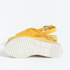PONS QUINTANA Low Sandals* - Flat Sandals - Milan - 9797 - Papaya