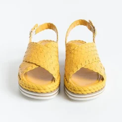 PONS QUINTANA Low Sandals* - Flat Sandals - Milan - 9797 - Papaya
