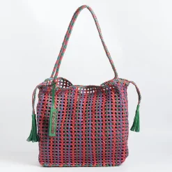 PONS QUINTANA Tote Bags* - Green Rexta Bag