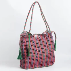 PONS QUINTANA Tote Bags* - Green Rexta Bag