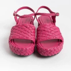 PONS QUINTANA Sandals With Heel* - Sandals With Heels - Forli 10318 - Fuchsia