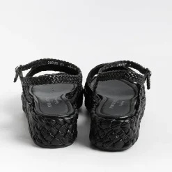 PONS QUINTANA Sandals With Heel* - Sandals With Heels - Forli 10318 - Black