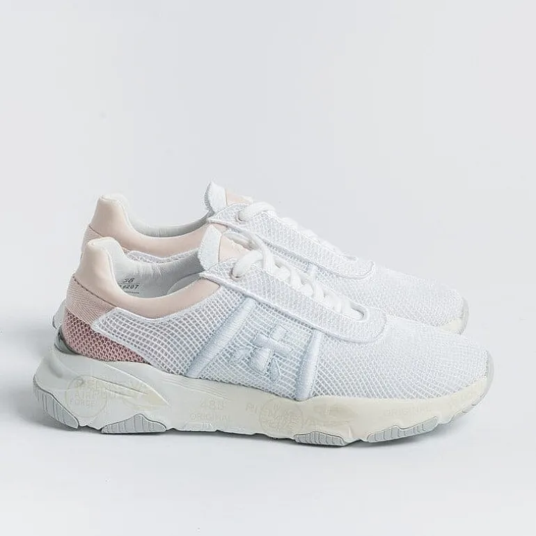 Premiata Sneakers* - Sneakers - Buff 6207 - White Pink