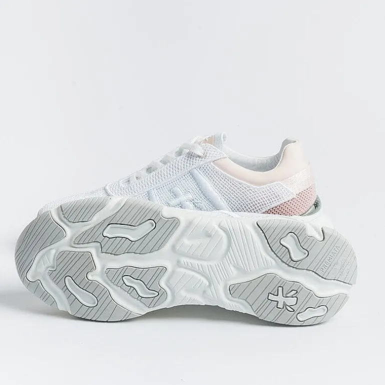 Premiata Sneakers* - Sneakers - Buff 6207 - White Pink