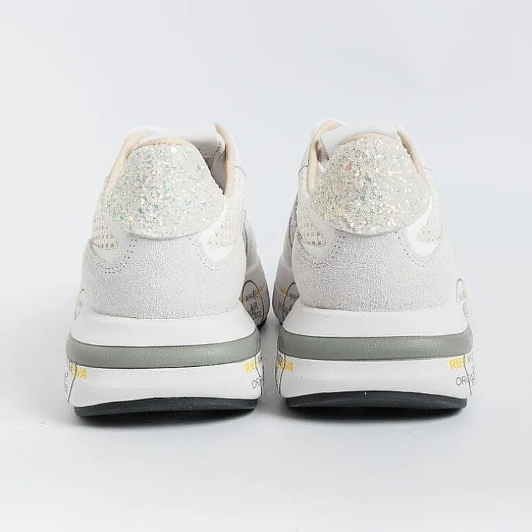 Premiata Sneakers* - Sneakers - Cassie 6341 - Perforated White