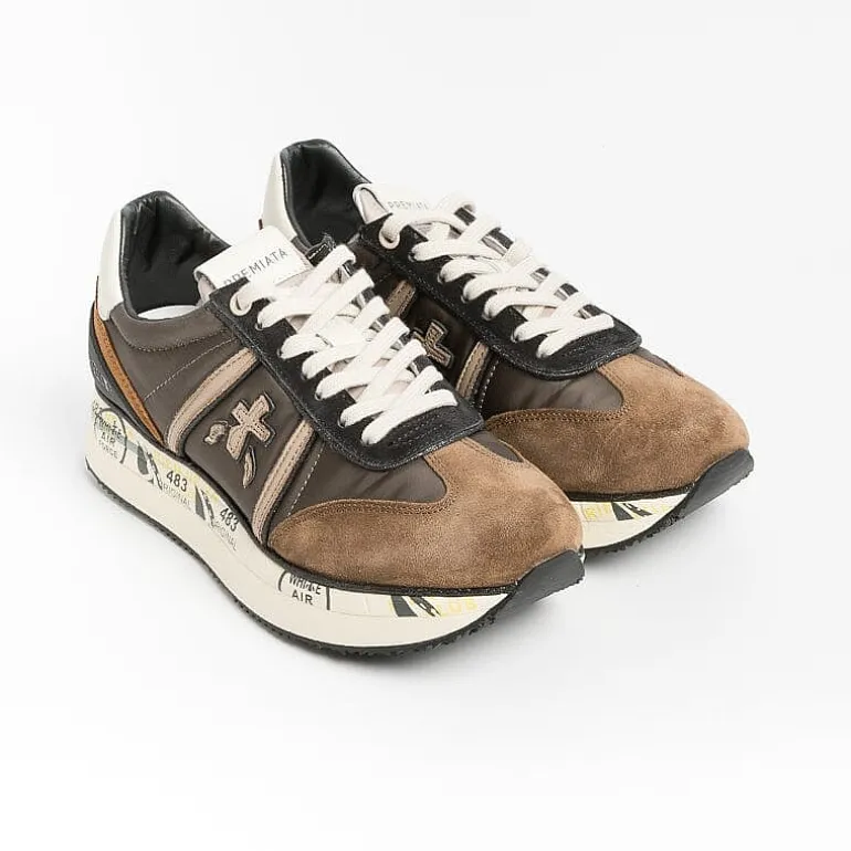 Premiata Sneakers* - Sneakers - Conny 6492 - Brown