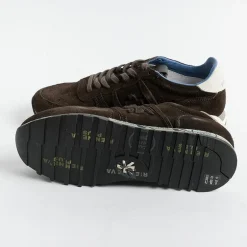 Premiata - Collezione Uomo Sneakers*Premiata - Sneakers - Eric 6409 - Dark Brown Suede