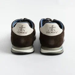 Premiata - Collezione Uomo Sneakers*Premiata - Sneakers - Eric 6409 - Dark Brown Suede