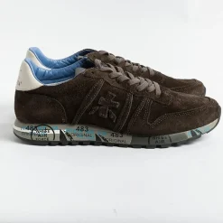 Premiata - Collezione Uomo Sneakers*Premiata - Sneakers - Eric 6409 - Dark Brown Suede