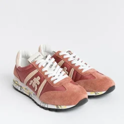 Premiata Sneakers* - Sneakers - Lucy 6490 - Peach Pink/Rust