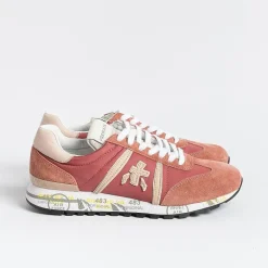 Premiata Sneakers* - Sneakers - Lucy 6490 - Peach Pink/Rust