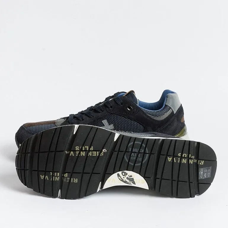 Premiata - Collezione Uomo Sneakers*Premiata - Sneakers - Mase 6423 - Blue Brown