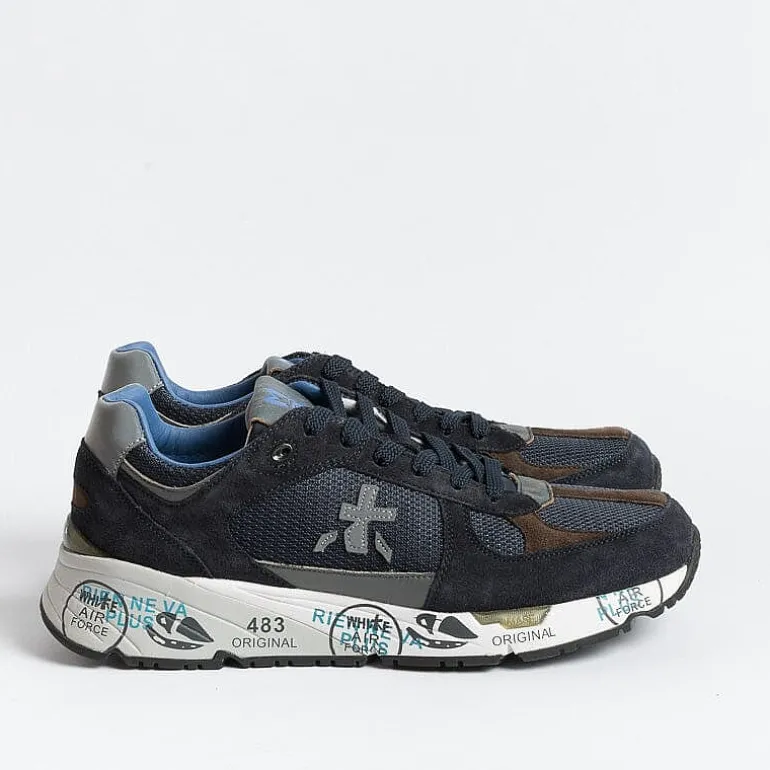 Premiata - Collezione Uomo Sneakers*Premiata - Sneakers - Mase 6423 - Blue Brown
