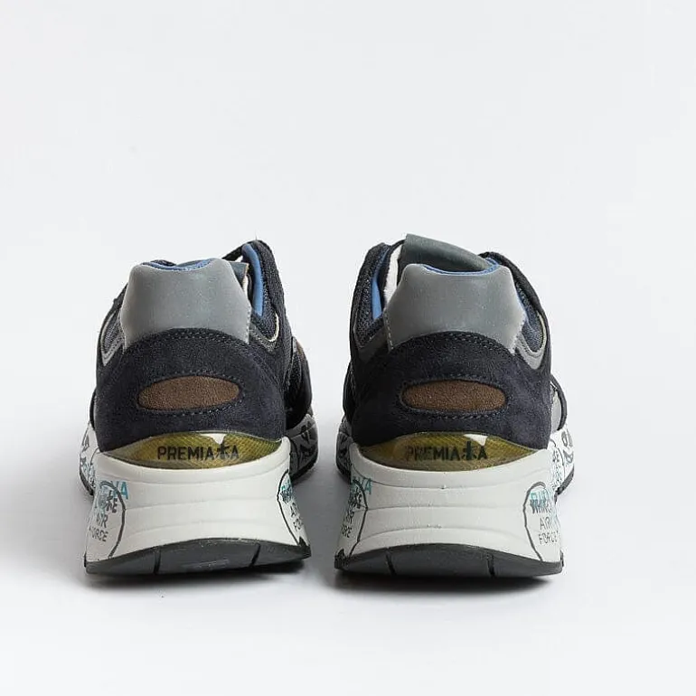 Premiata - Collezione Uomo Sneakers*Premiata - Sneakers - Mase 6423 - Blue Brown