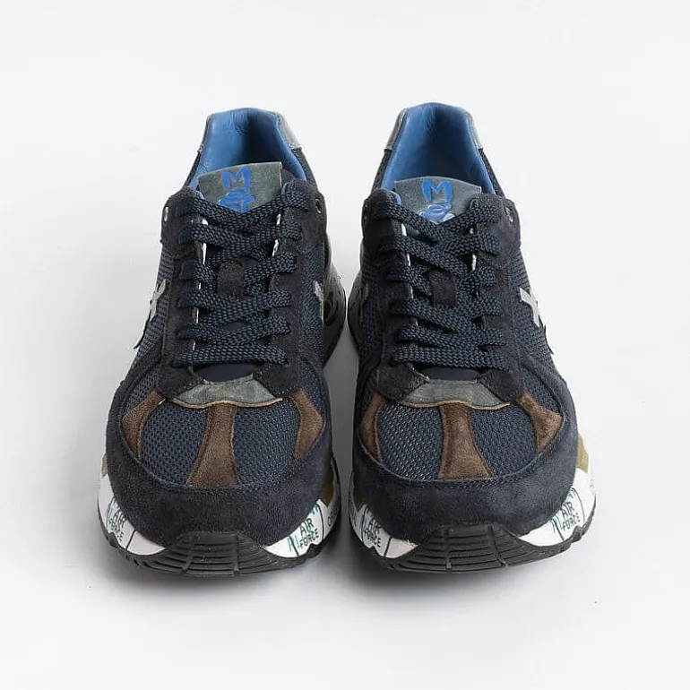 Premiata - Collezione Uomo Sneakers*Premiata - Sneakers - Mase 6423 - Blue Brown