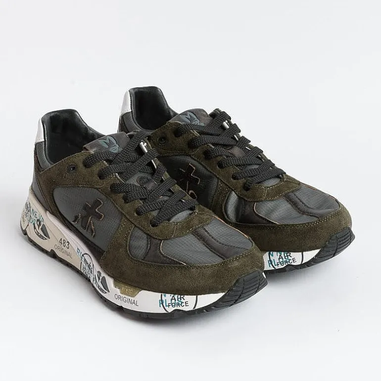 Premiata - Collezione Uomo Sneakers*Premiata - Sneakers - Mase 4005 - Green